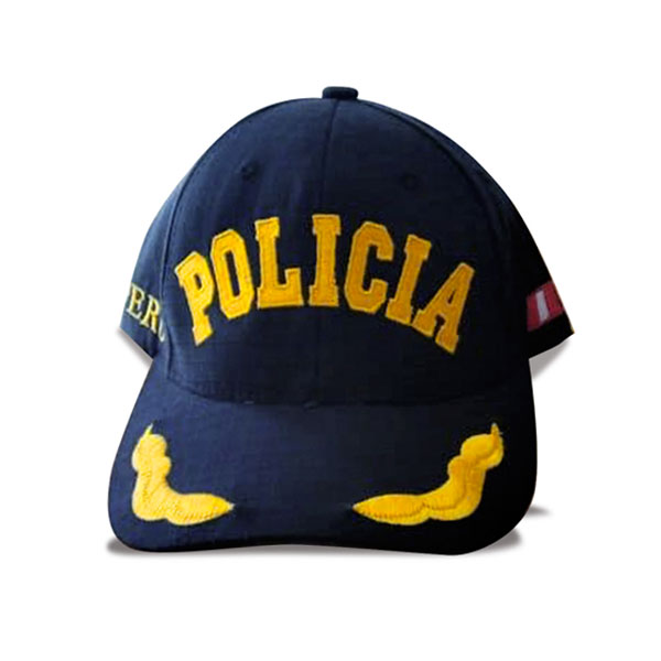 Gorro Policía Nacional
